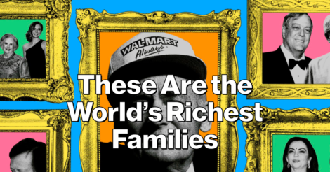 Агенство Bloomberg составило рейтинг самых богатых семей в мире